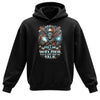 Welder Skull How We Talk Hoodie