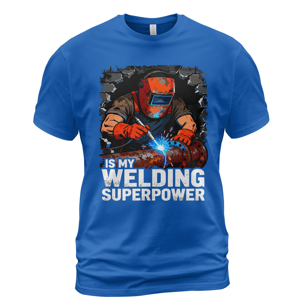 Welding Is My Superpower T-Shirt