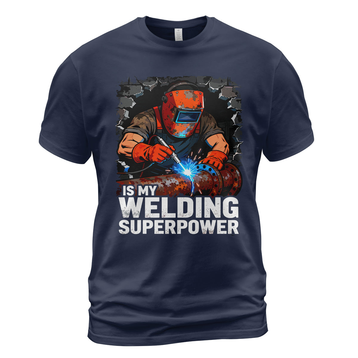 Welding Is My Superpower T-Shirt