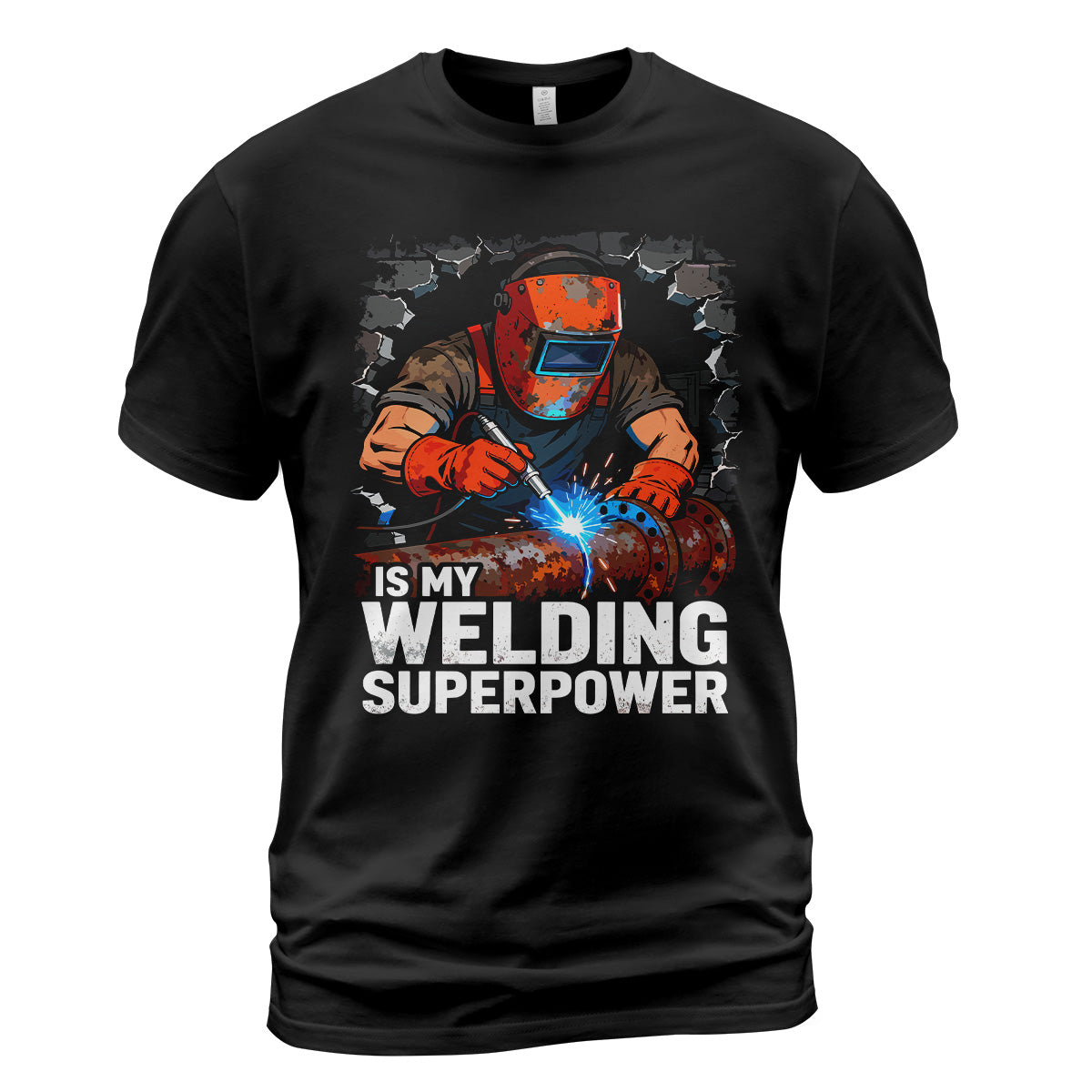 Welding Is My Superpower T-Shirt