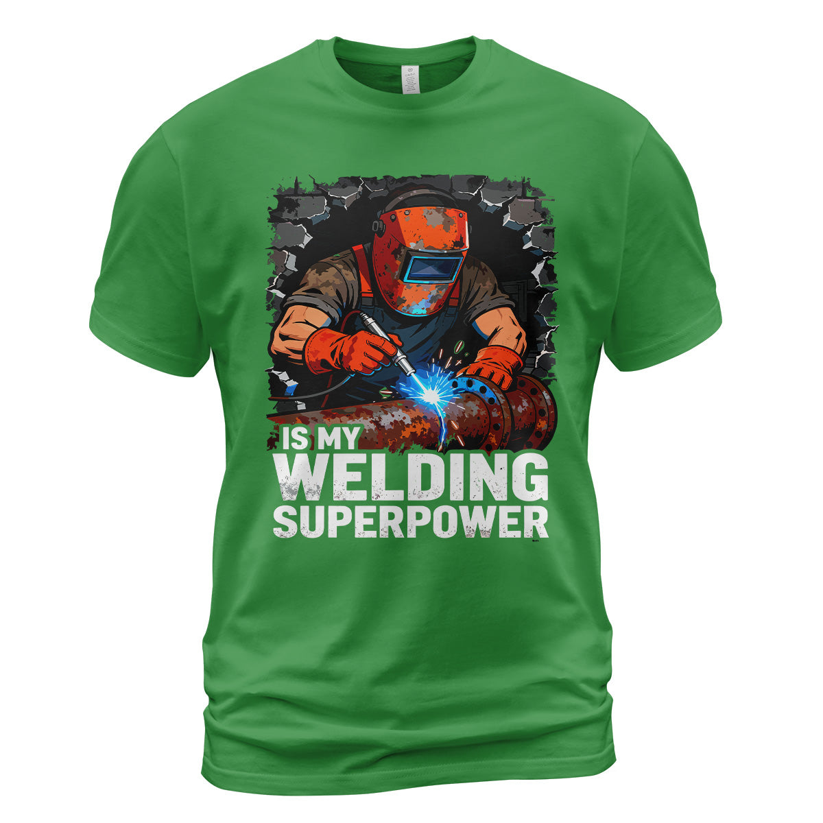 Welding Is My Superpower T-Shirt