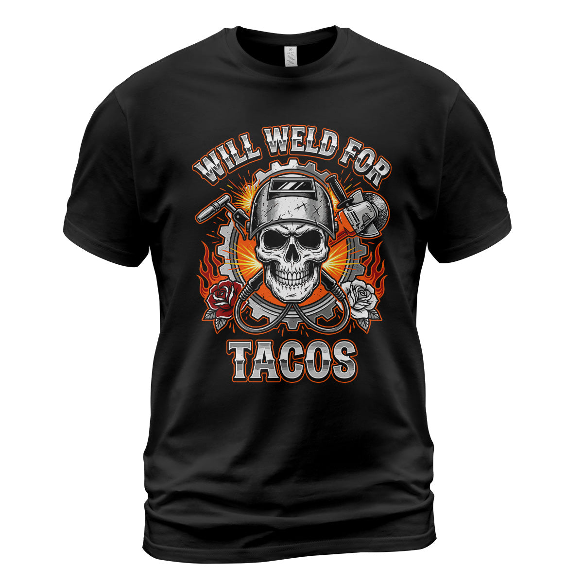 Will Weld For Tacos T-Shirt