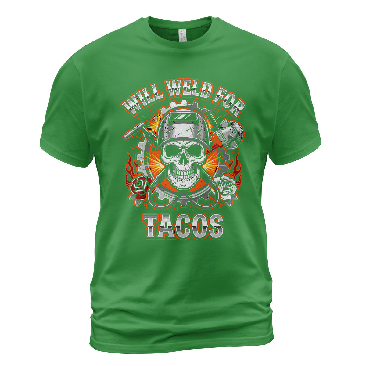 Will Weld For Tacos T-Shirt