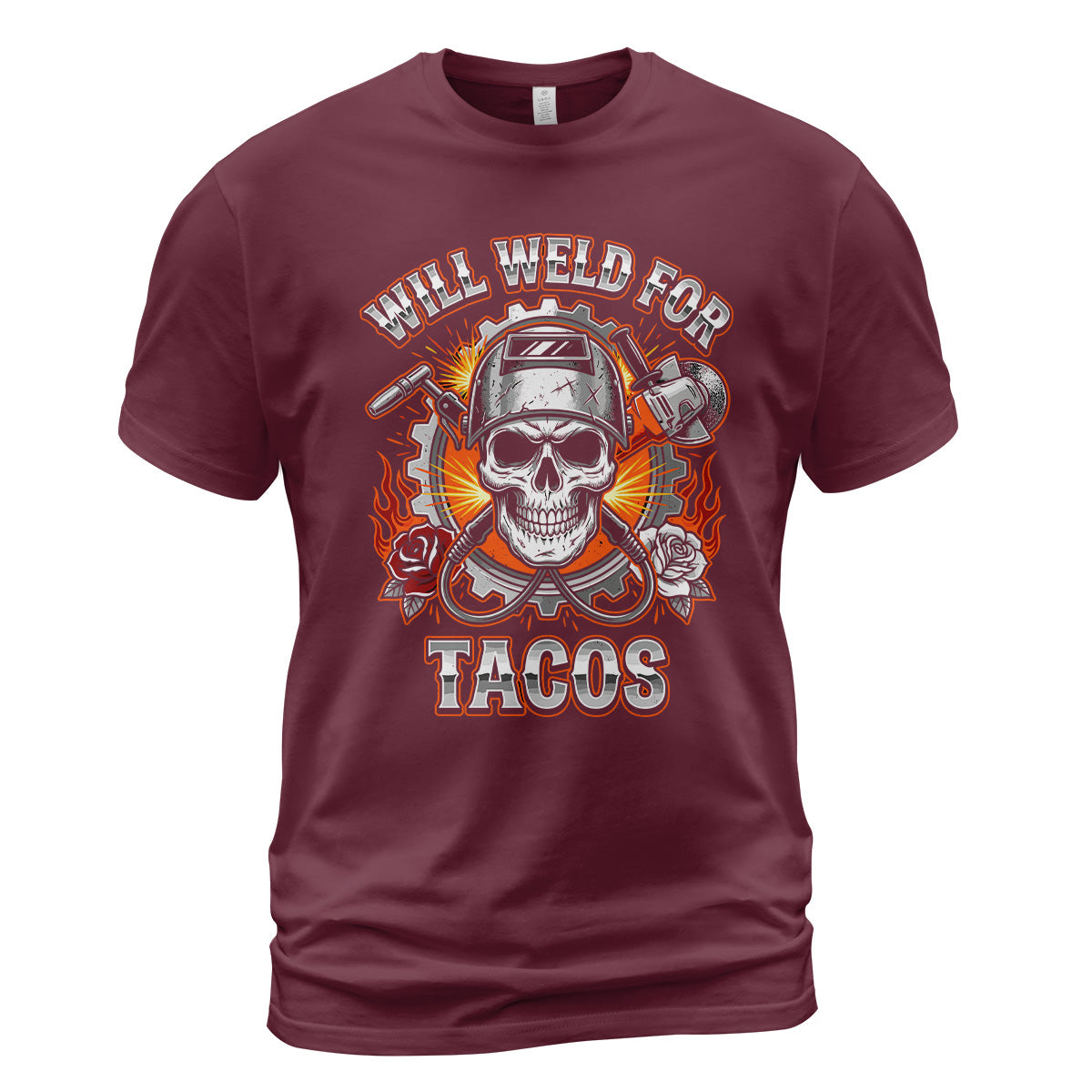 Will Weld For Tacos T-Shirt