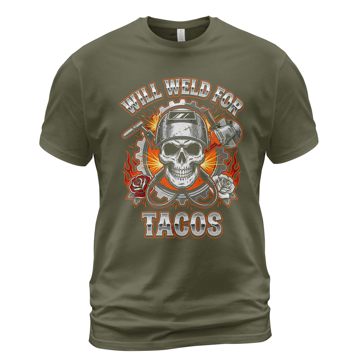 Will Weld For Tacos T-Shirt