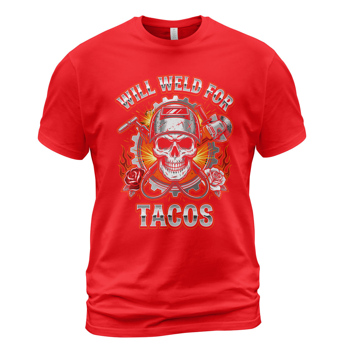 Will Weld For Tacos T-Shirt