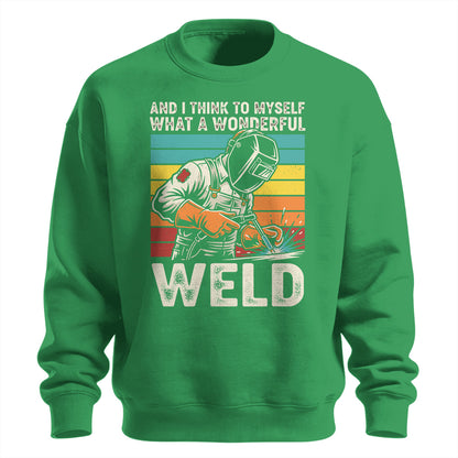 Wonderful Weld Welder Sweatshirt