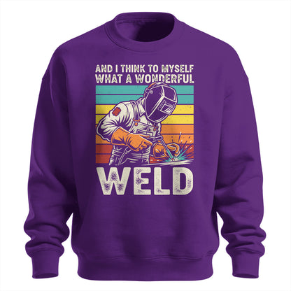 Wonderful Weld Welder Sweatshirt