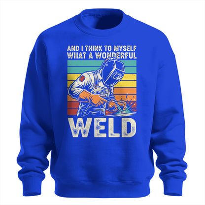 Wonderful Weld Welder Sweatshirt
