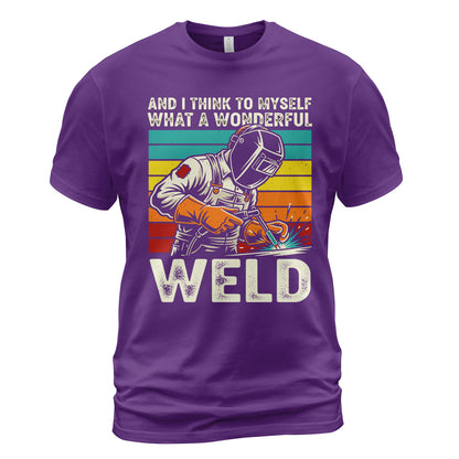 Wonderful Weld Welder T-Shirt