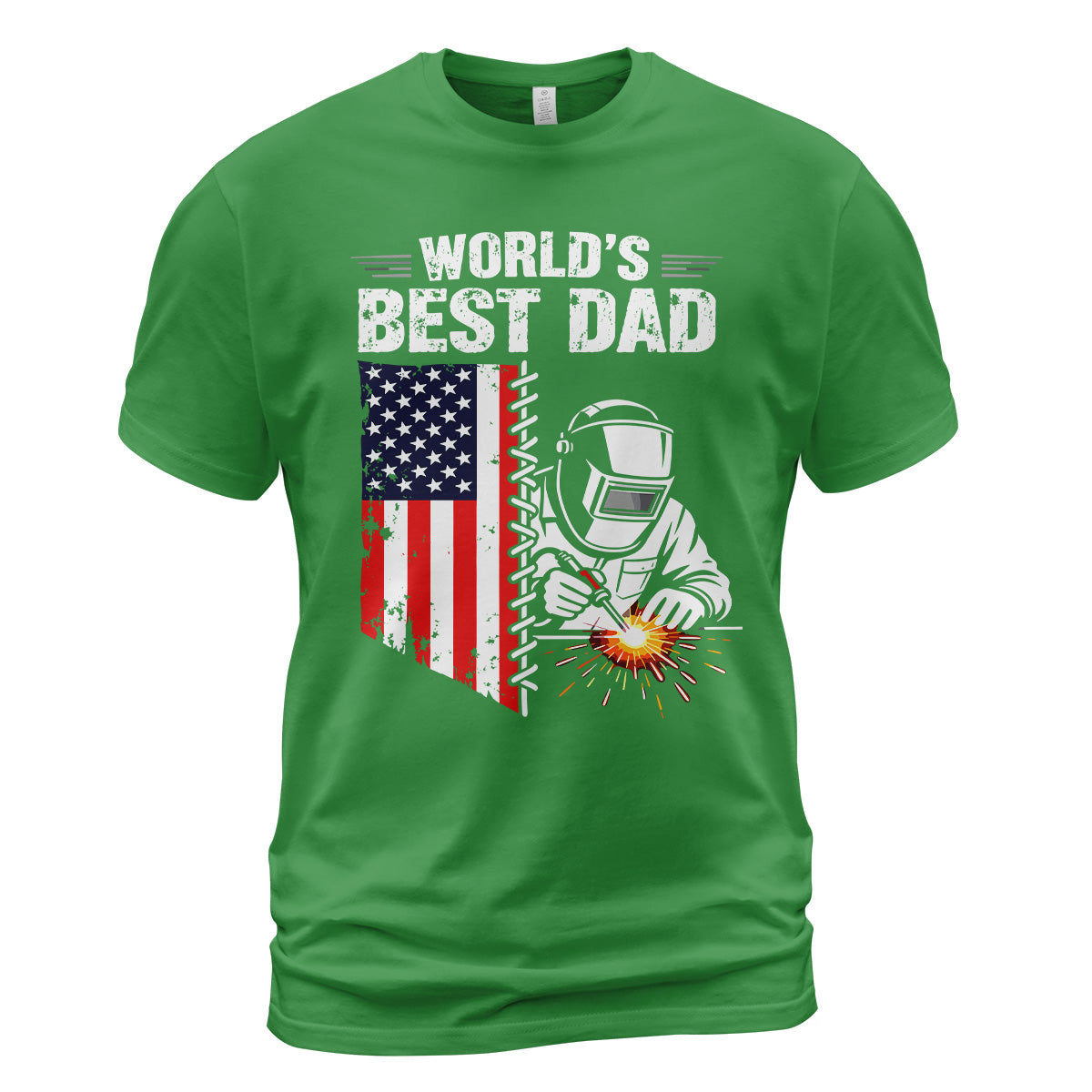 World's Best Welder Dad T-Shirt