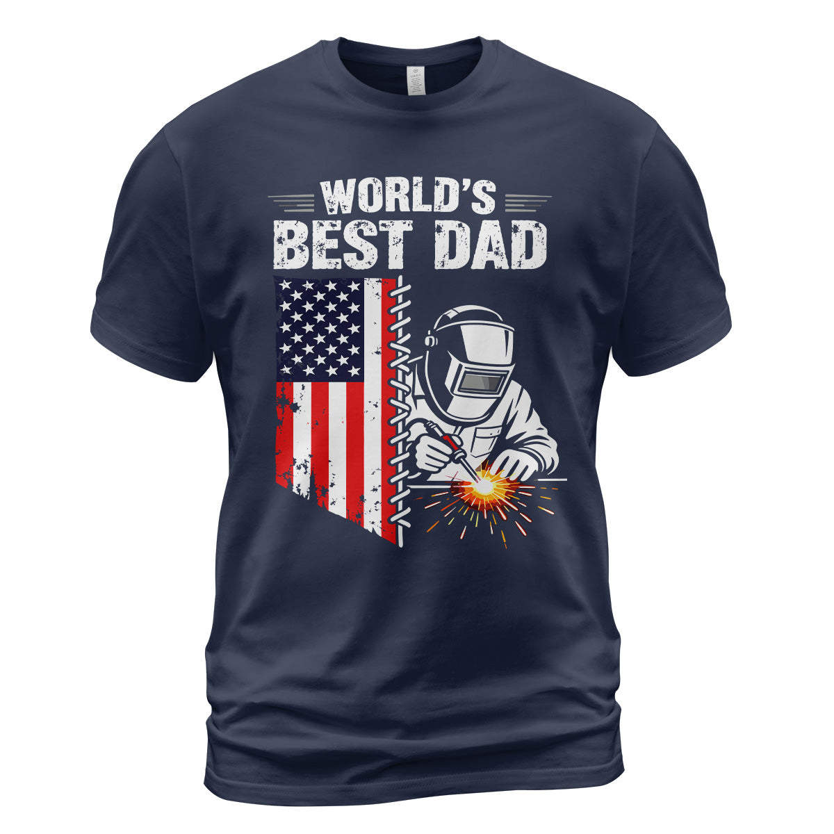 World's Best Welder Dad T-Shirt