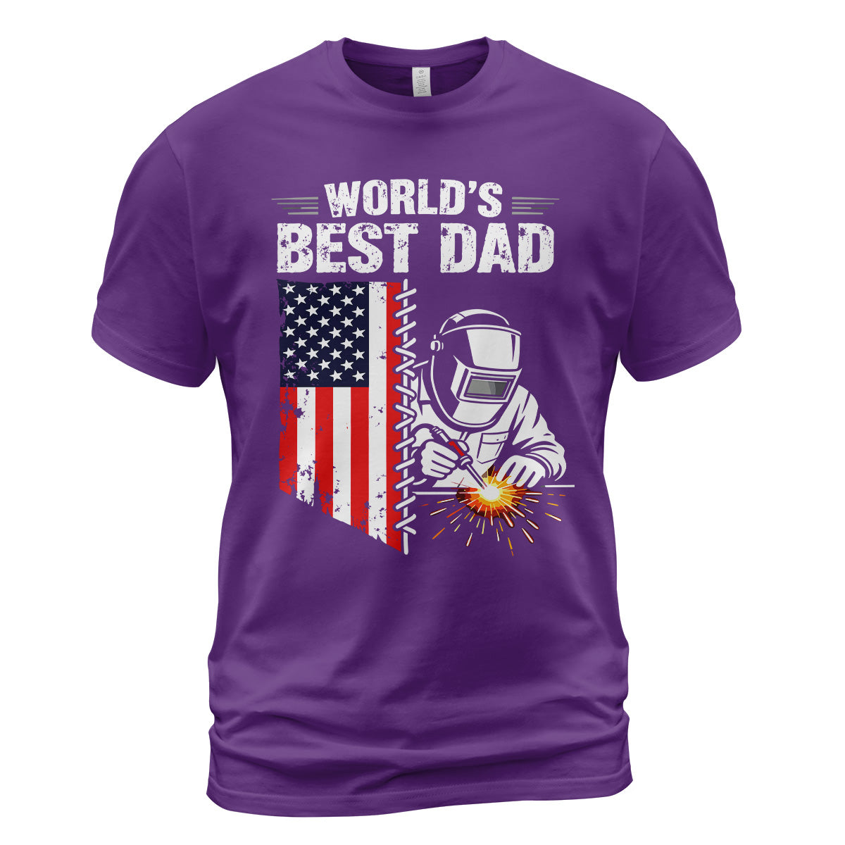 World's Best Welder Dad T-Shirt