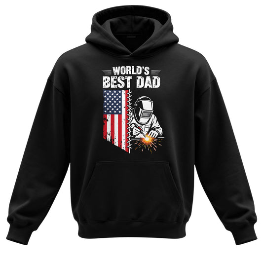 World's Best Welder Dad Hoodie