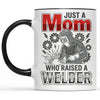 Proud Welder Mom Mug