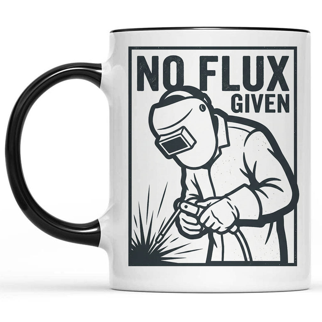 No Flux Given Welder Mug