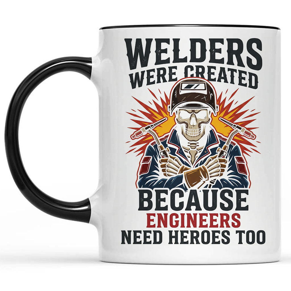 Welders: Engineers' Heroes Mug
