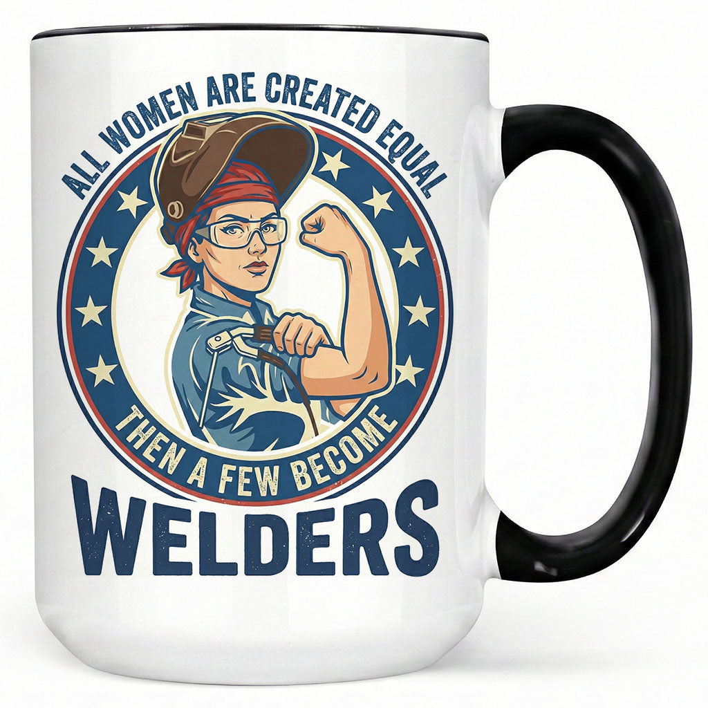 Elite Women Welders Mug