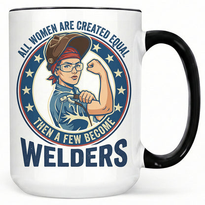 Elite Women Welders Mug