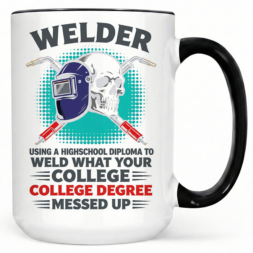 Welder Diploma Wins Mug