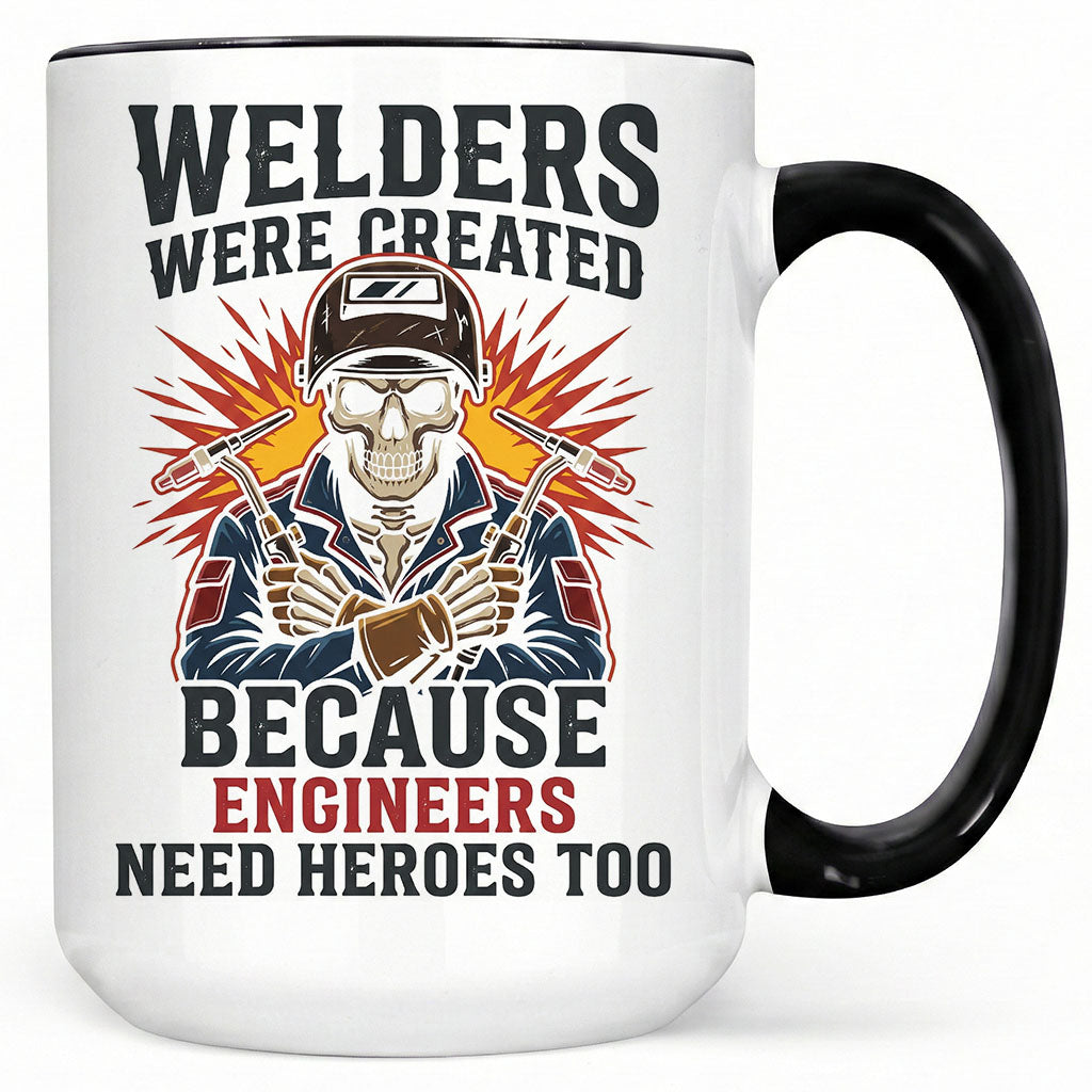 Welders: Engineers' Heroes Mug
