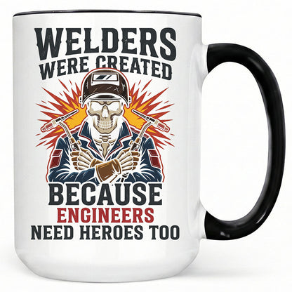 Welders: Engineers' Heroes Mug