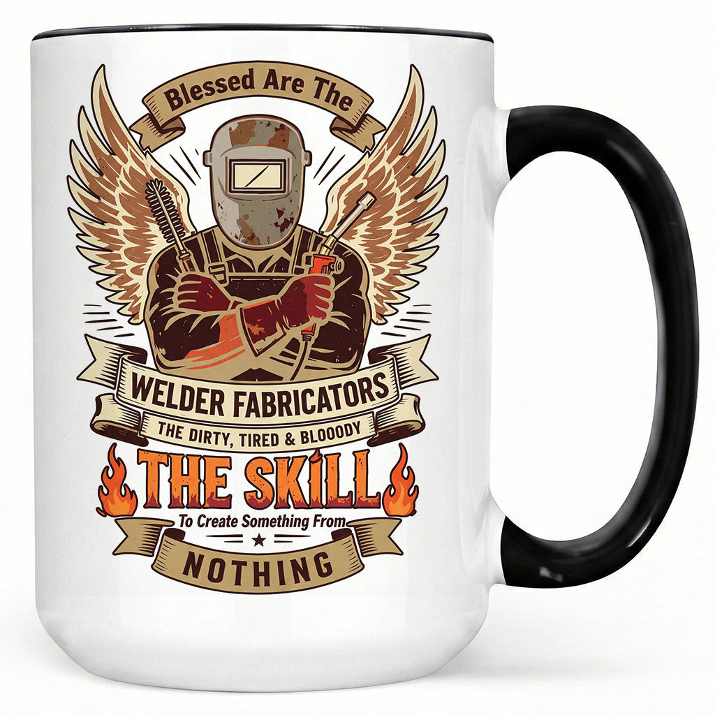 Blessed Fabricator Skill  Mug
