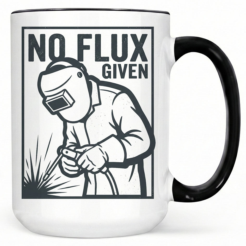 No Flux Given Welder Mug