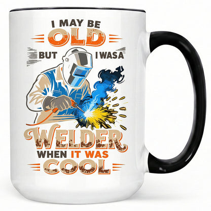 OG Welder: When It Was Cool Mug