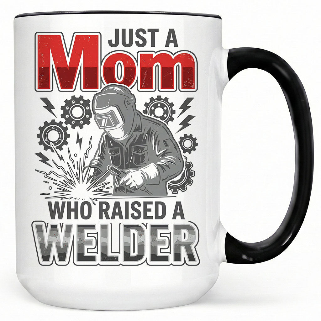 Proud Welder Mom Mug