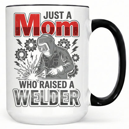 Proud Welder Mom Mug