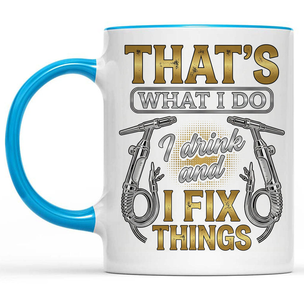 That's What I Do Welder Mug