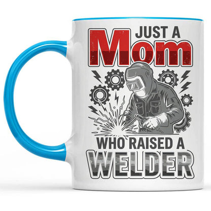 Proud Welder Mom Mug