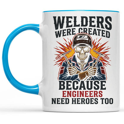 Welders: Engineers' Heroes Mug