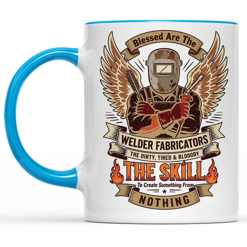 Blessed Fabricator Skill  Mug