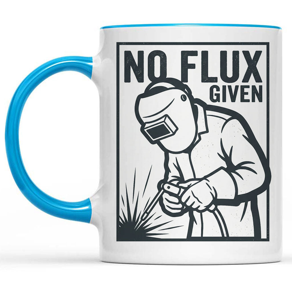 No Flux Given Welder Mug