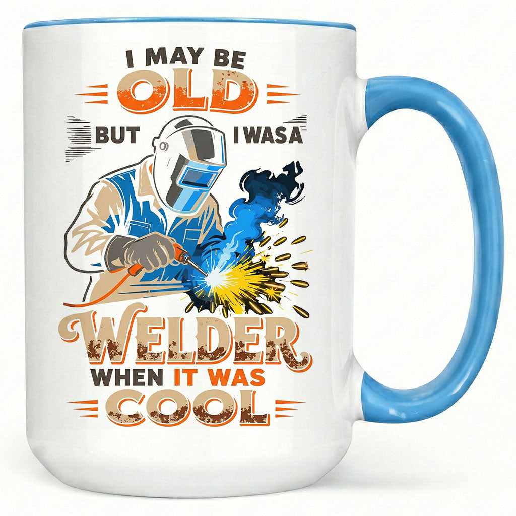 OG Welder: When It Was Cool Mug