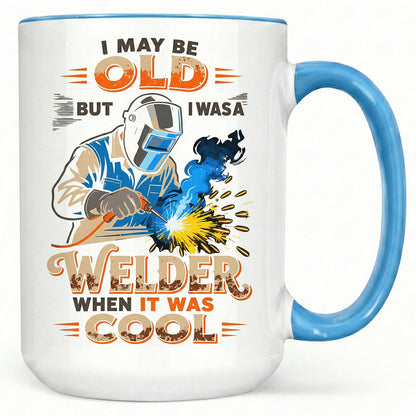 OG Welder: When It Was Cool Mug