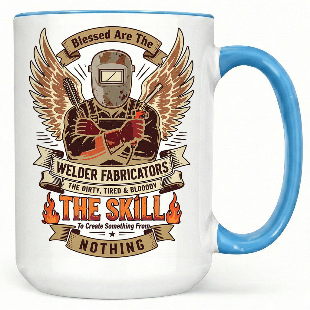 Blessed Fabricator Skill  Mug