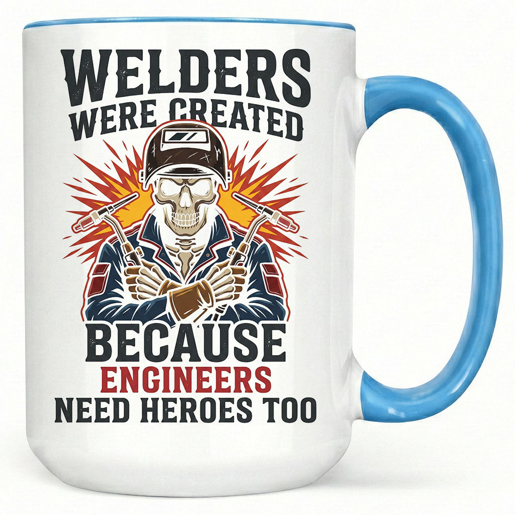Welders: Engineers' Heroes Mug