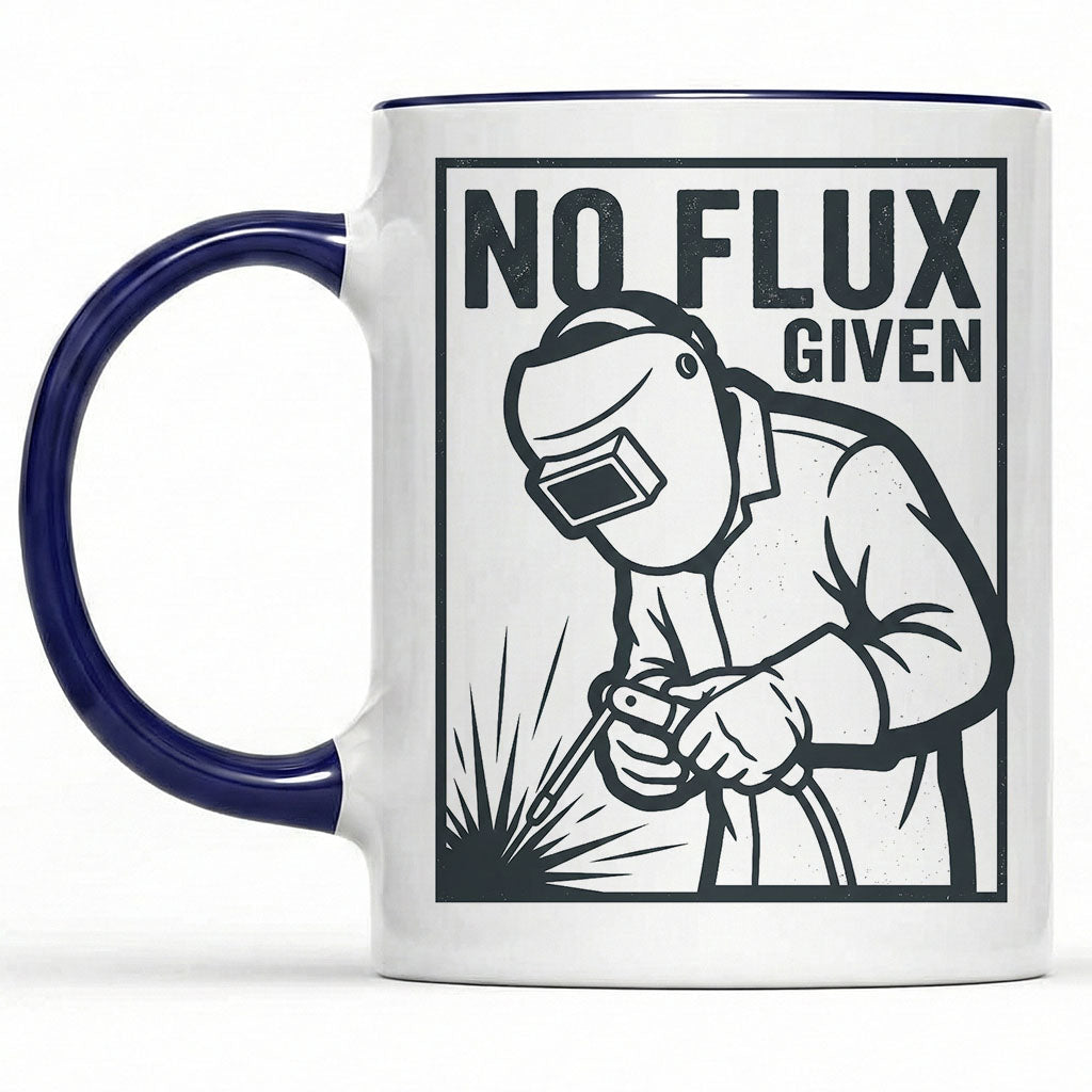 No Flux Given Welder Mug