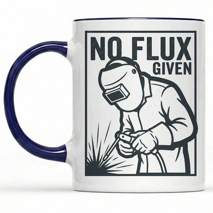 No Flux Given Welder Mug