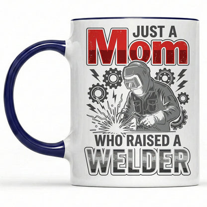 Proud Welder Mom Mug