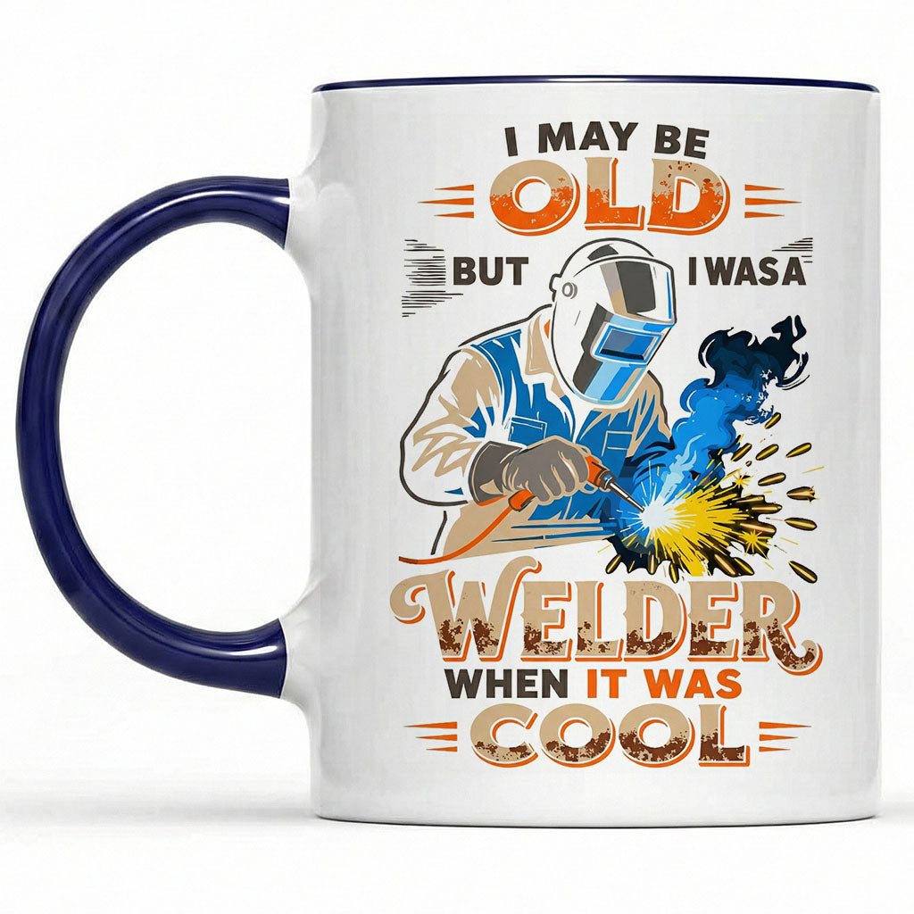 OG Welder: When It Was Cool Mug