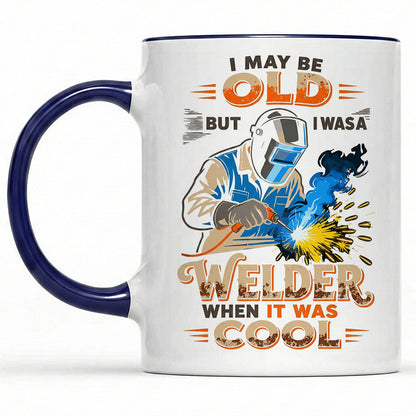 OG Welder: When It Was Cool Mug
