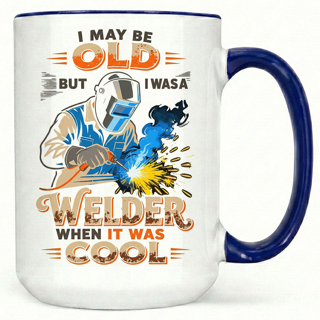 OG Welder: When It Was Cool Mug