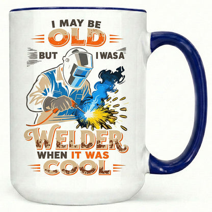 OG Welder: When It Was Cool Mug
