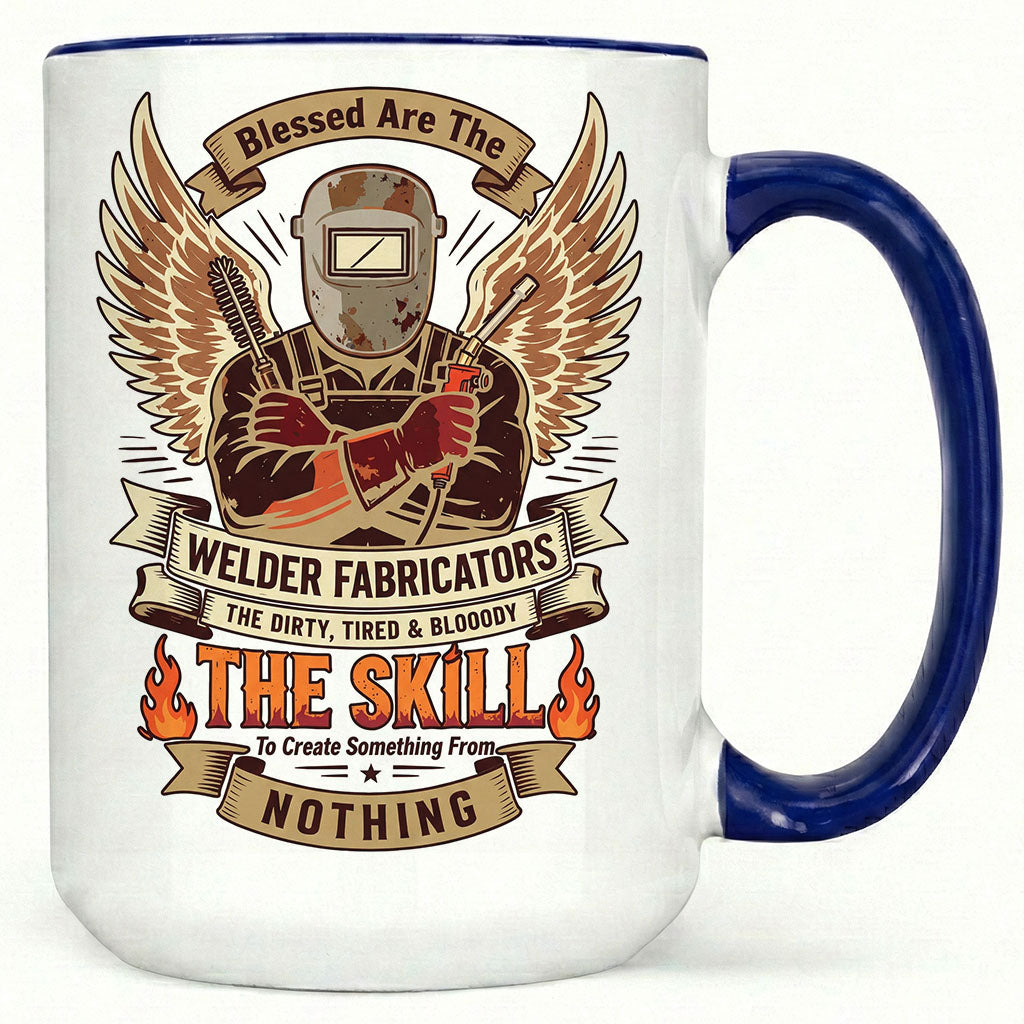 Blessed Fabricator Skill  Mug