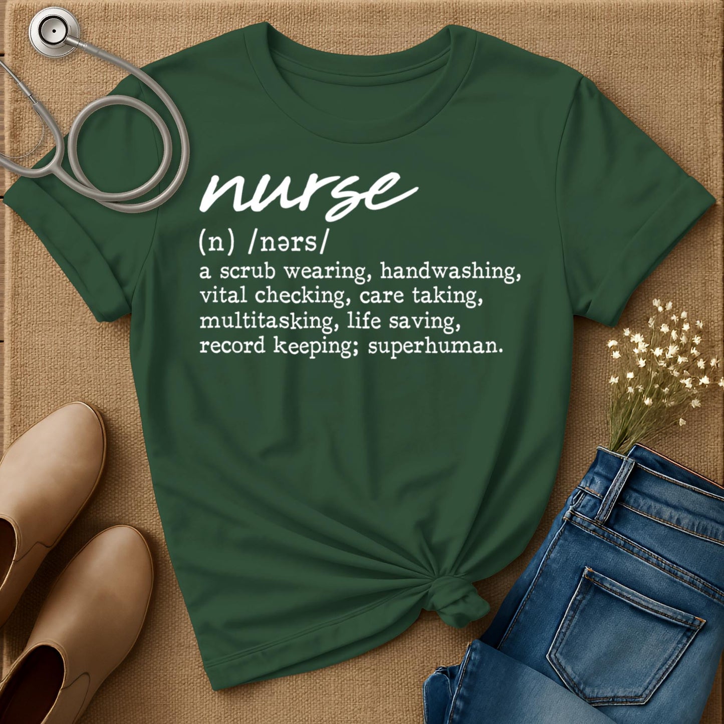 Nurse Definition T-Shirt