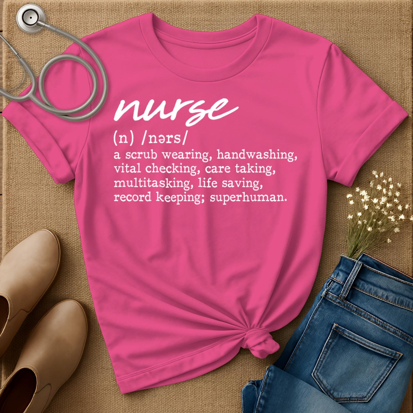 Nurse Definition T-Shirt